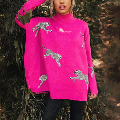 Maglione splendidamente realizzato