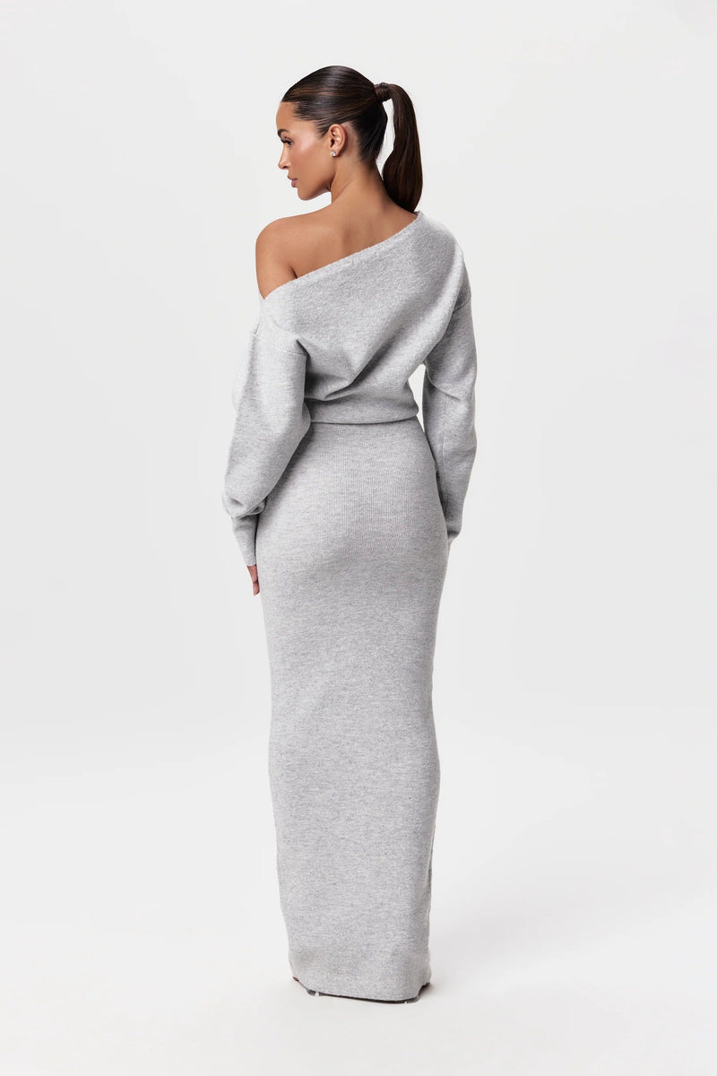 Maglione dal design curato