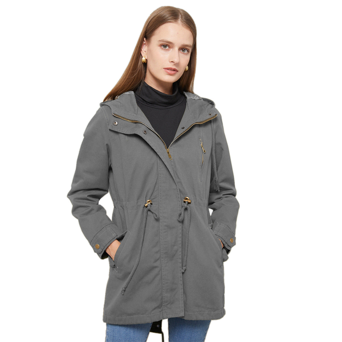 LP | Cappotto lungo da donna alla moda
