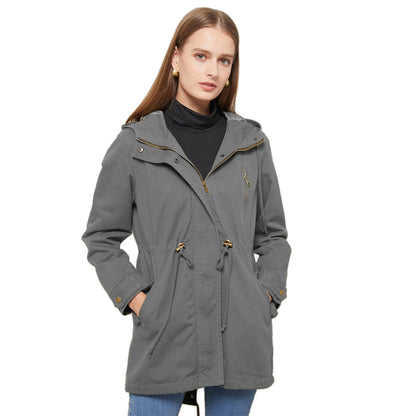 LP | Cappotto lungo da donna alla moda