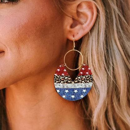 Orecchino vintage fatto a mano