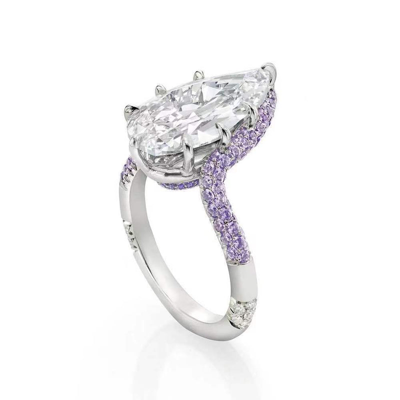 Anello romantico per momenti speciali