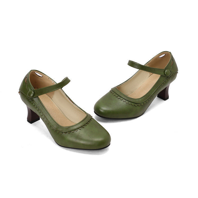 Tacchi Ortopediche Ispirate al Vintage