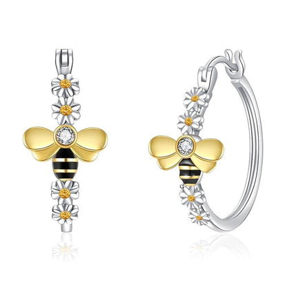 Orecchino artigianale delicato