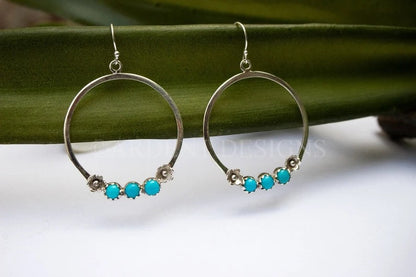 Argento Orecchino affascinante per ogni occasione