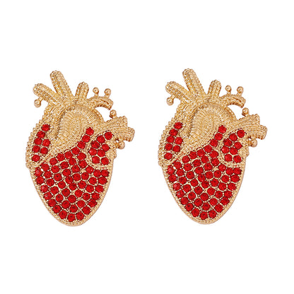 Perla Orecchino bellissimo con stile unico