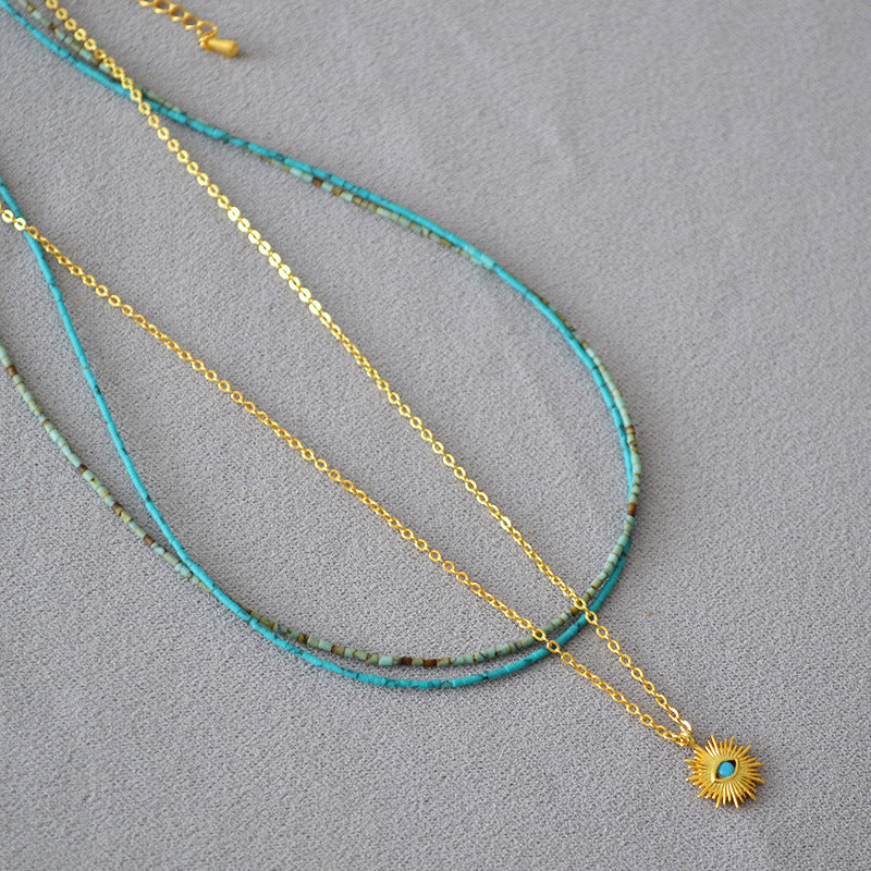 Collana vintage fatto a mano