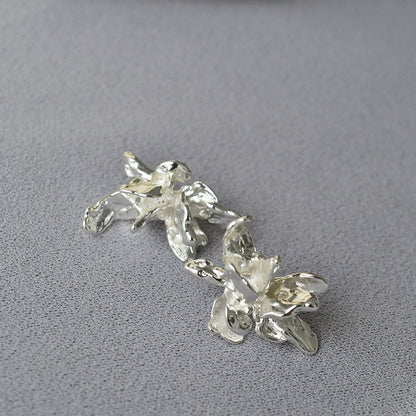 Oro Orecchino classico dal fascino senza tempo