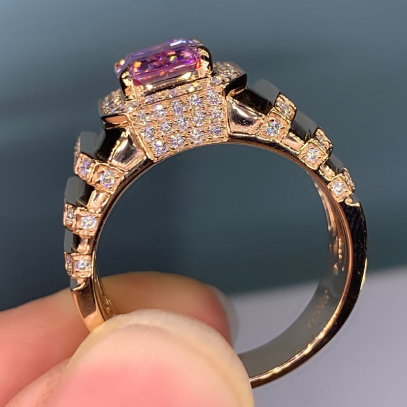 Oro Anello elegante per ogni occasione