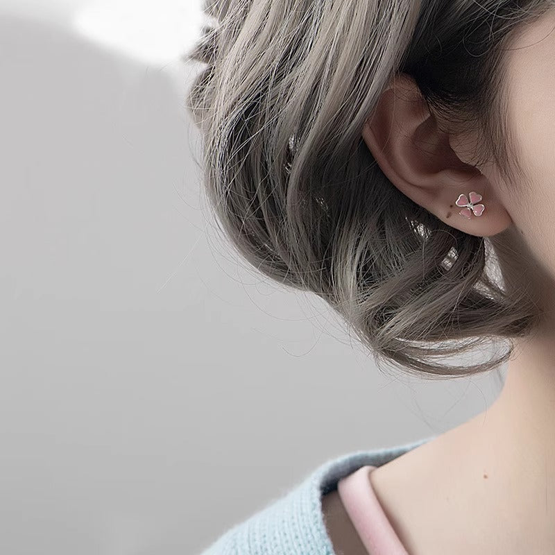 Orecchino vintage fatto a mano