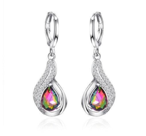 Orecchino vintage fatto a mano