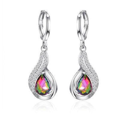 Orecchino vintage fatto a mano