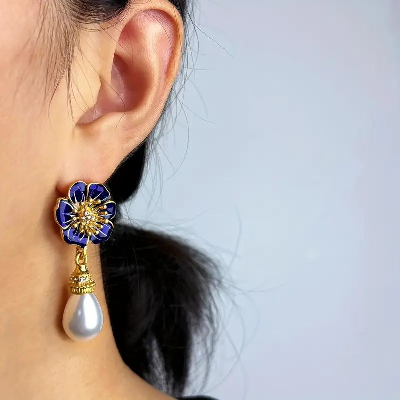 Perla Orecchino elegante per ogni occasione