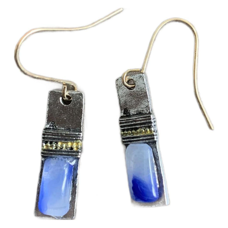 Argento Orecchino vintage fatto a mano