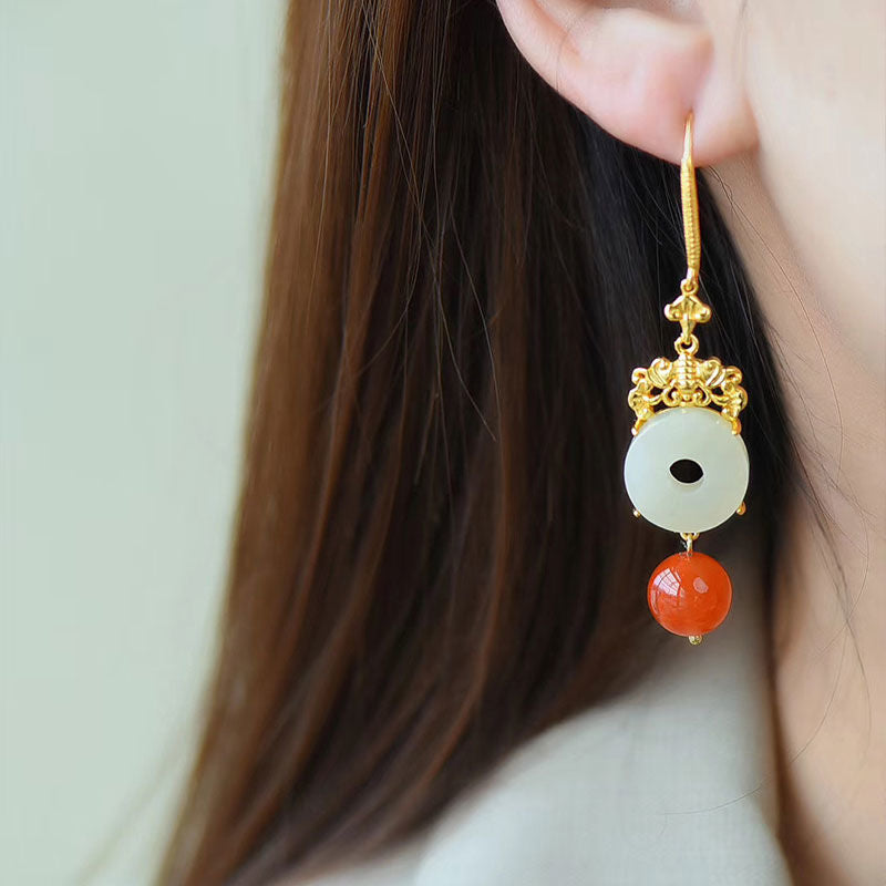 Orecchino romantico per momenti speciali