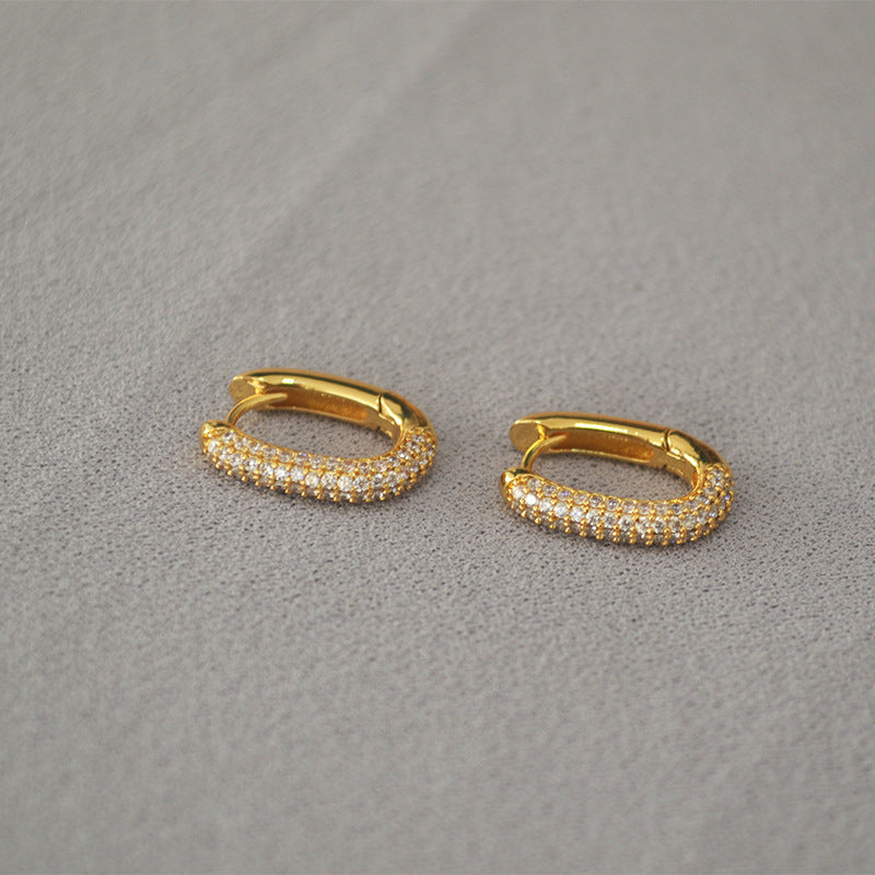 Orecchino vintage fatto a mano