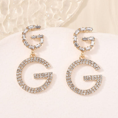 Orecchino vintage fatto a mano