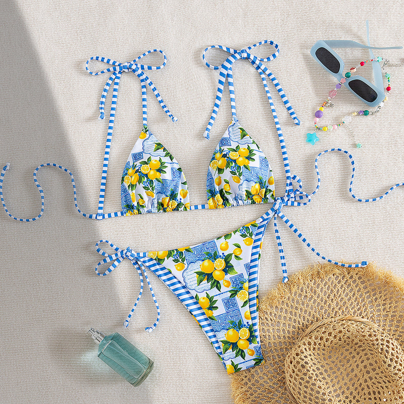 Subtly Bikini With a Refined Look