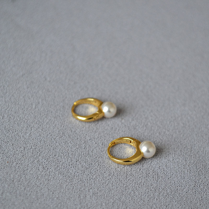 Oro Orecchino vintage fatto a mano