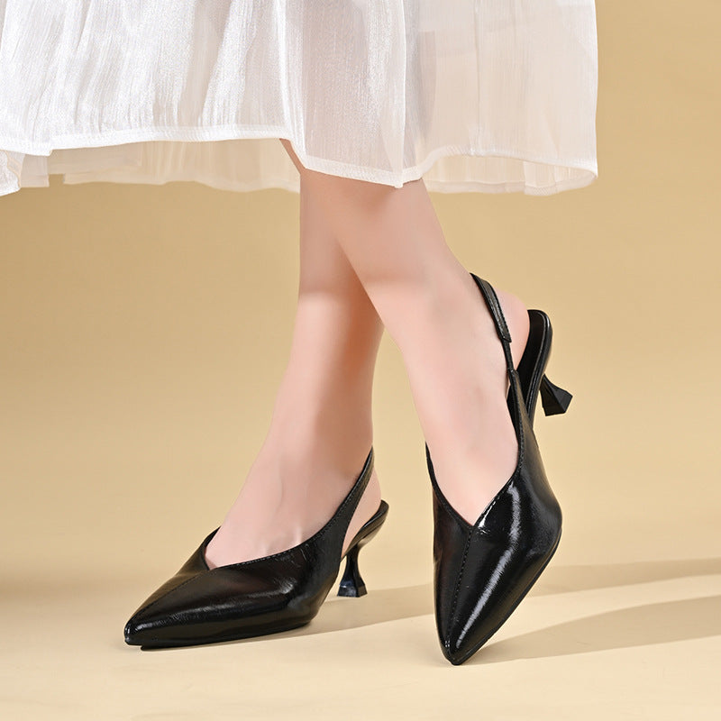 Tacchi Ortopediche Aggraziate dal Look Moderno