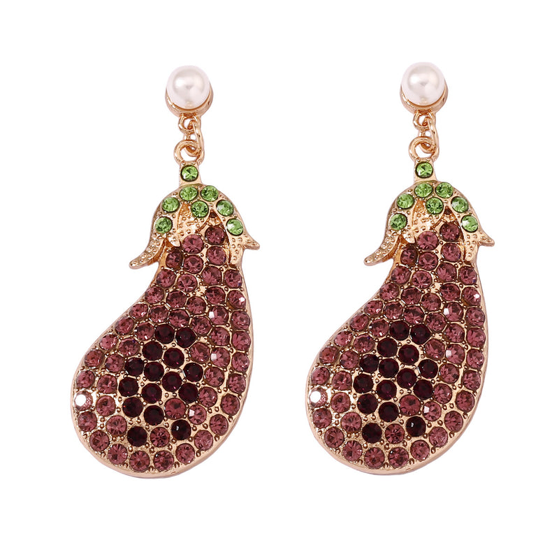 Orecchino artigianale delicato