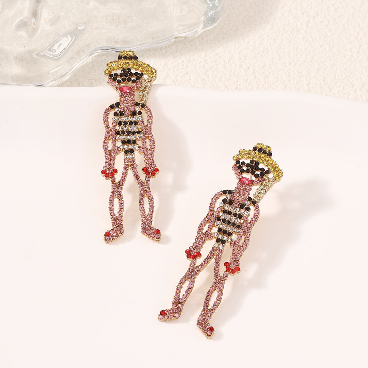 Orecchino romantico per momenti speciali