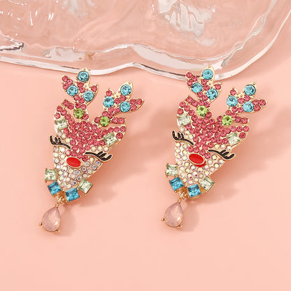 Orecchino romantico per momenti speciali