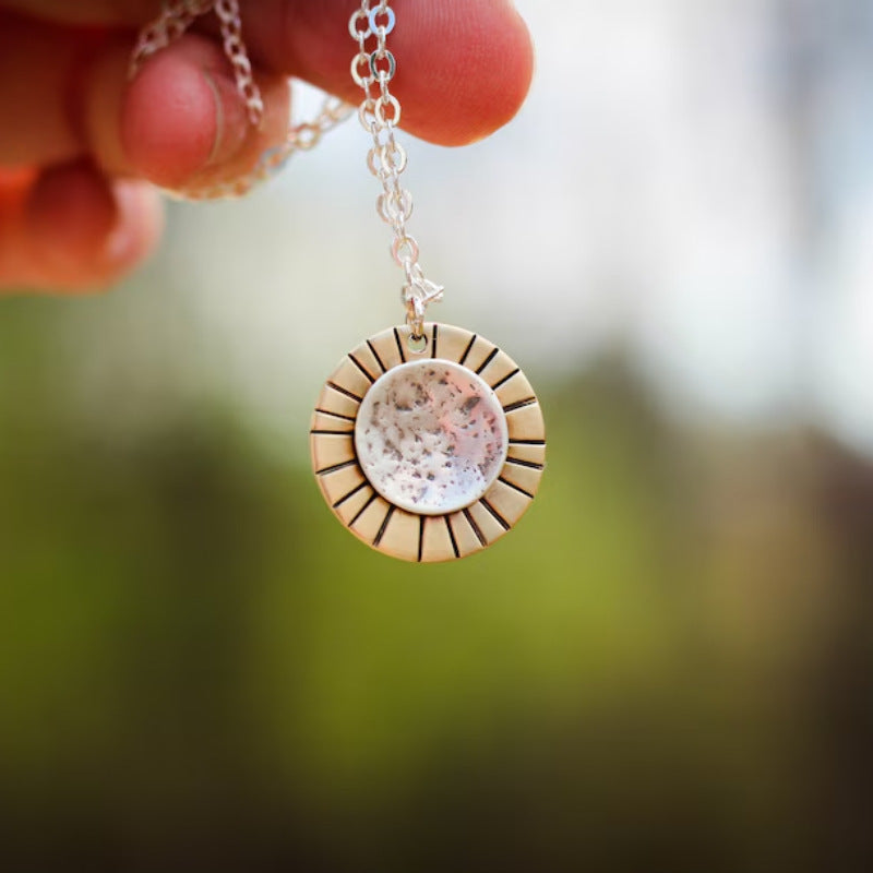 Oro Collana classico dal fascino senza tempo