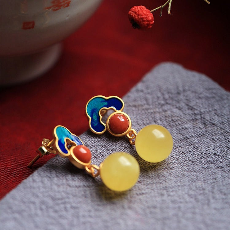 Oro Orecchino affascinante per ogni occasione