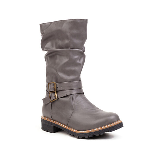 Stivali Ortopediche Aggraziate dal Look Moderno