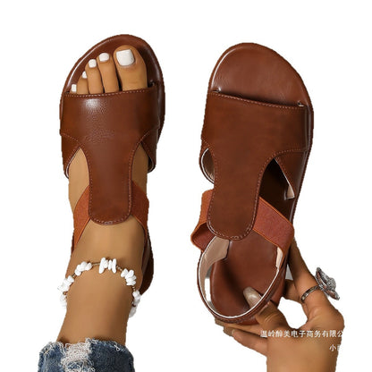 Sandali Ortopediche Aggraziate dal Look Moderno