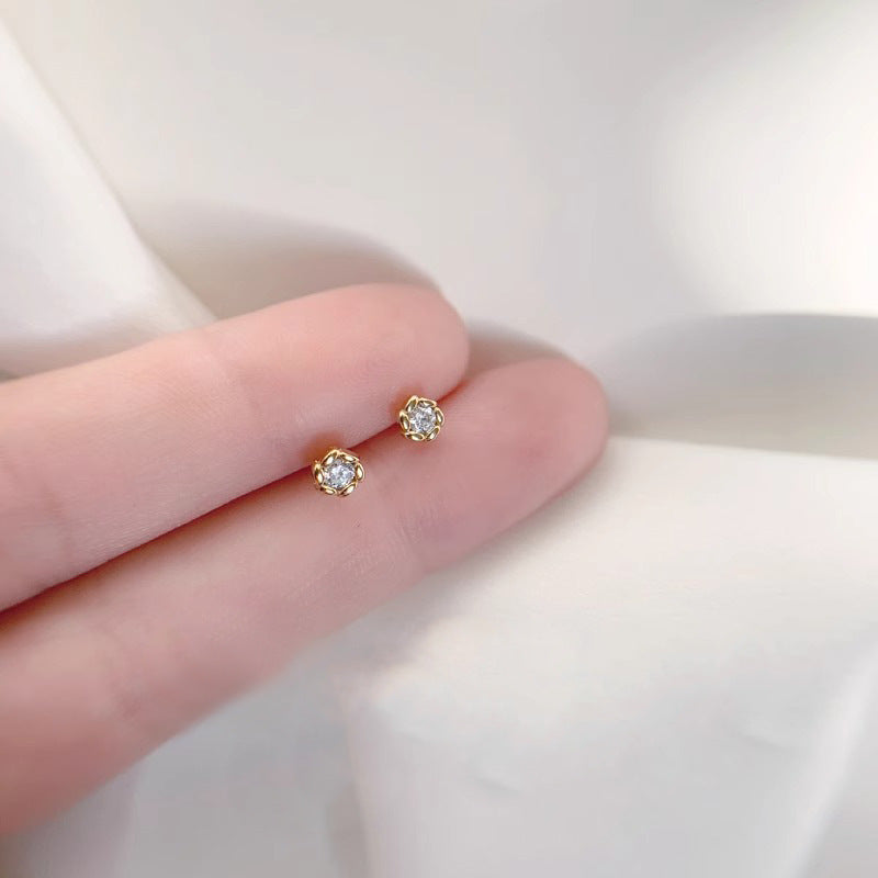 Orecchino classico dal fascino senza tempo