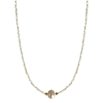 Perla Collana vintage fatto a mano