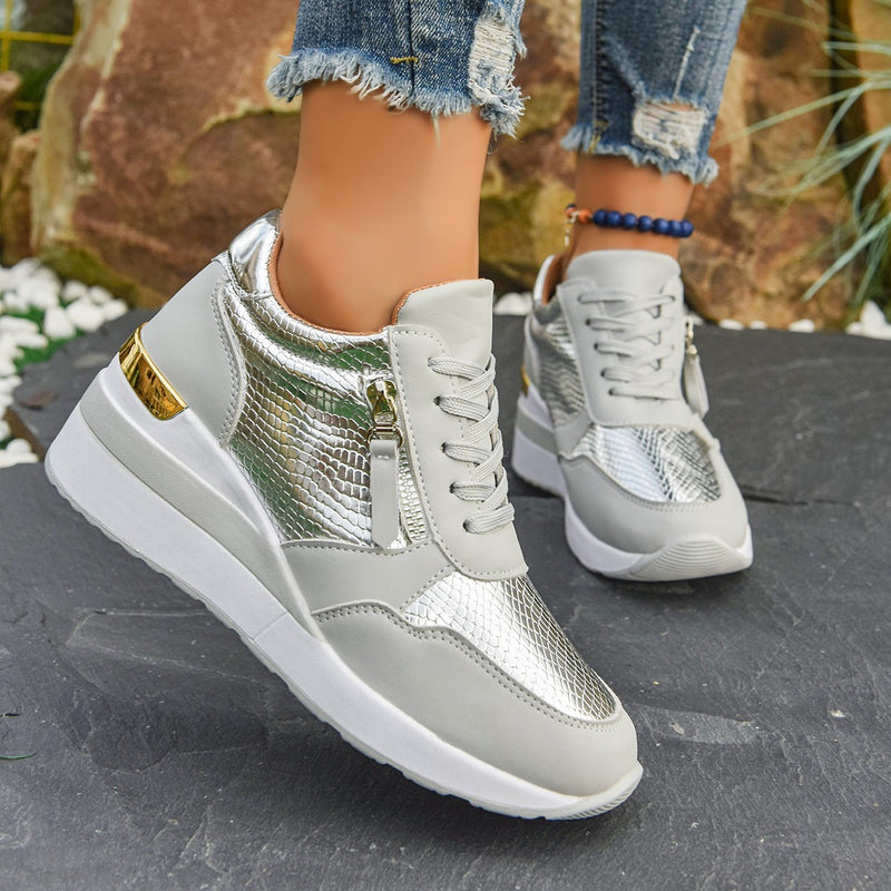 Sneakers Ortopediche Aggraziate dal Look Moderno