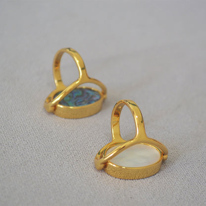 Anello artigianale delicato