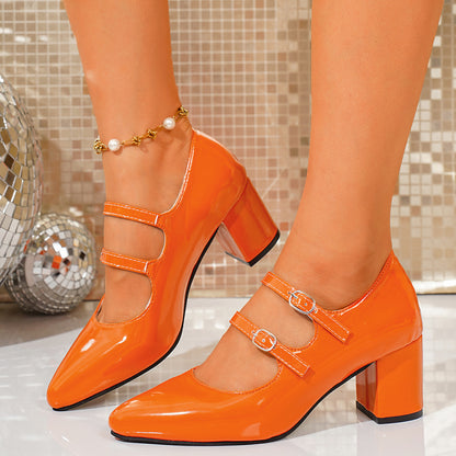 Tacchi Ortopediche Classiche con Stile Senza Tempo