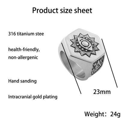 Anello bellissimo con stile unico