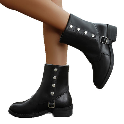 Stivali Ortopediche Aggraziate dal Look Moderno