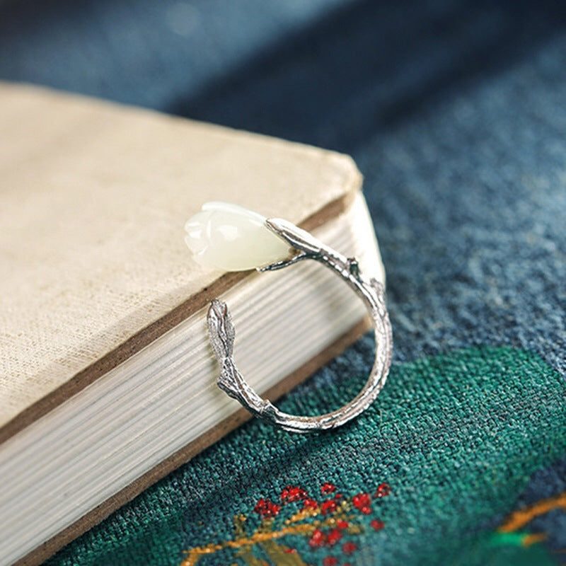 Argento Anello stupendo per uso quotidiano