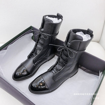 Stivali Ortopediche Aggraziate dal Look Moderno