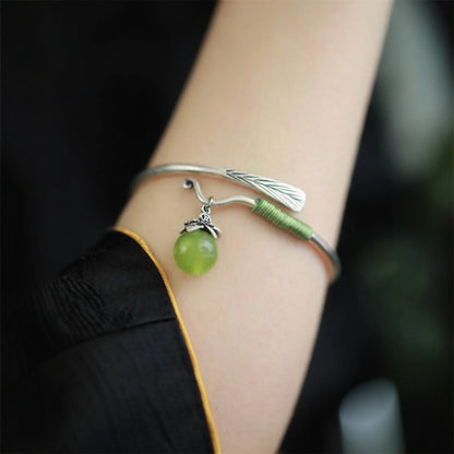 Argento Bracciale bellissimo con stile unico