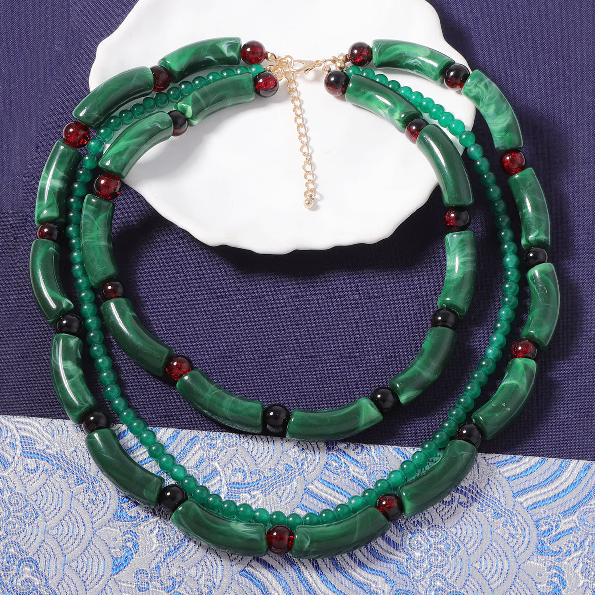 Collana vintage fatto a mano