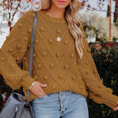 Maglione in stile vintage senza tempo