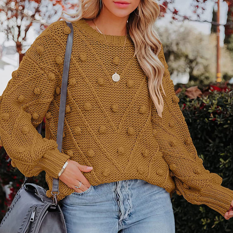 Maglione in stile vintage senza tempo