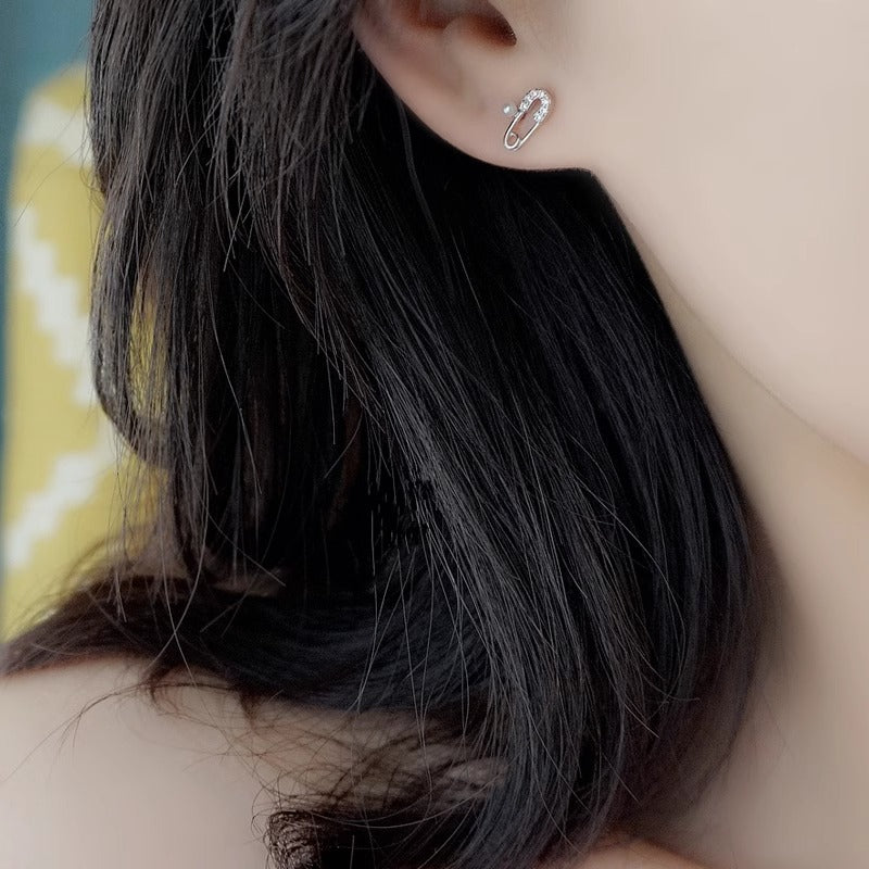 Perla Orecchino bellissimo con stile unico