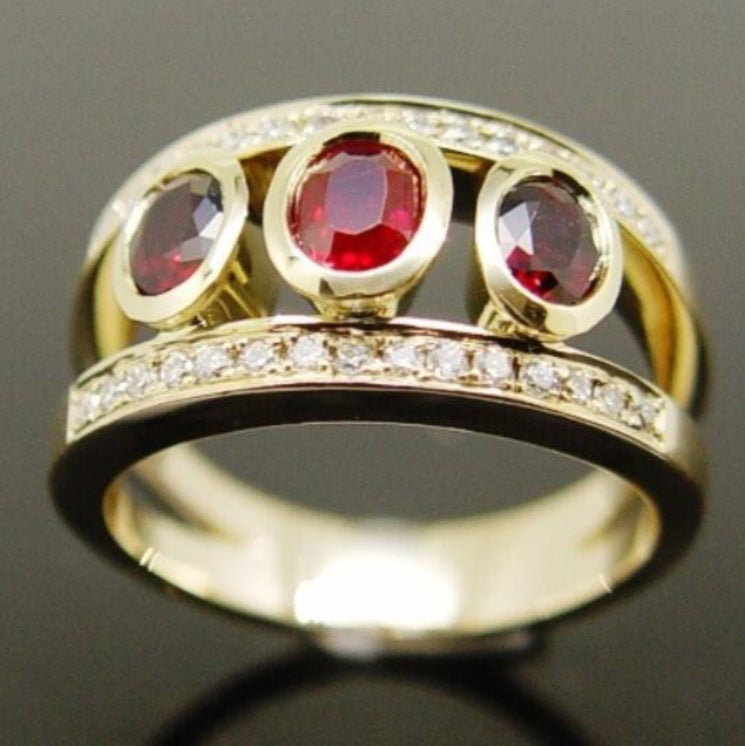 Anello romantico per momenti speciali