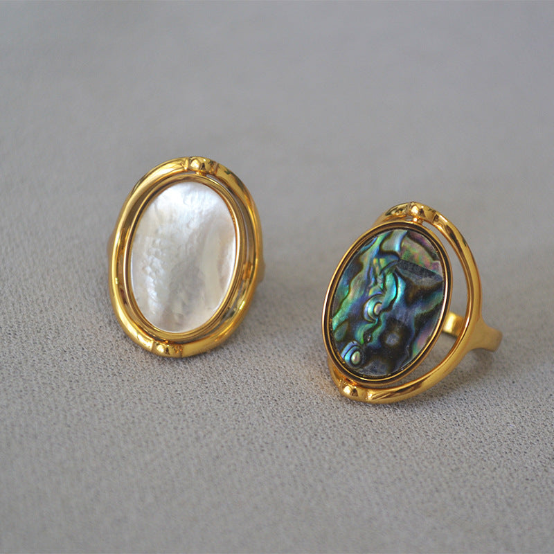 Anello artigianale delicato