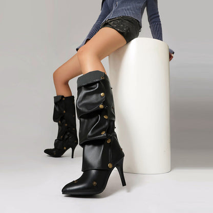 Stivali Ortopediche Ispirate al Vintage