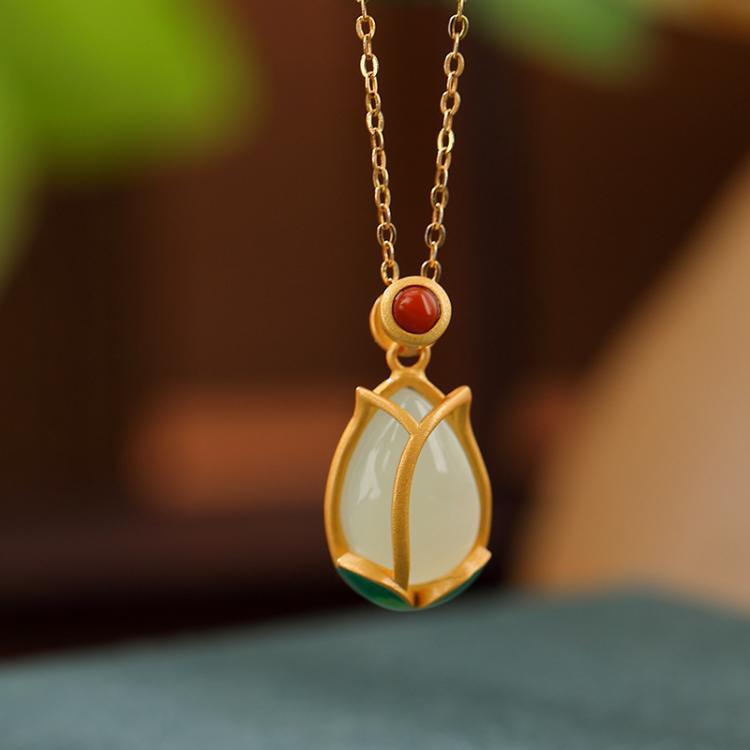 Oro Parure vintage fatto a mano