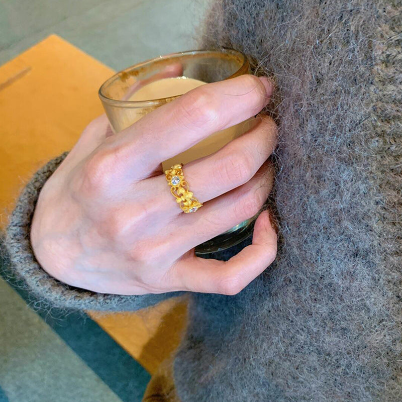 Anello romantico per momenti speciali